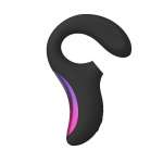 LELO - ENIGMA DOUBLE SUCTION STIMULATION MASSAGER BLACK