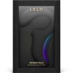 LELO - ENIGMA WAVE TRIPLE VIBRATION MASSAGER BLACK