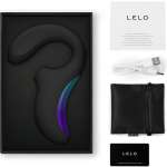LELO - ENIGMA WAVE TRIPLE VIBRATION MASSAGER BLACK