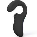 LELO - ENIGMA WAVE TRIPLE VIBRATION MASSAGER BLACK