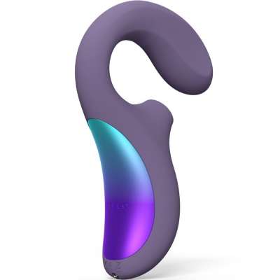 LELO - ENIGMA WAVE TRIPLE VIBRATION MASSAGER CYBER PURPLE