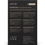 LELO - ENIGMA WAVE TRIPLE VIBRATION MASSAGER CYBER PURPLE