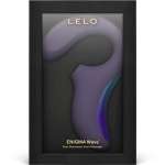 LELO - ENIGMA WAVE TRIPLE VIBRATION MASSAGER CYBER PURPLE