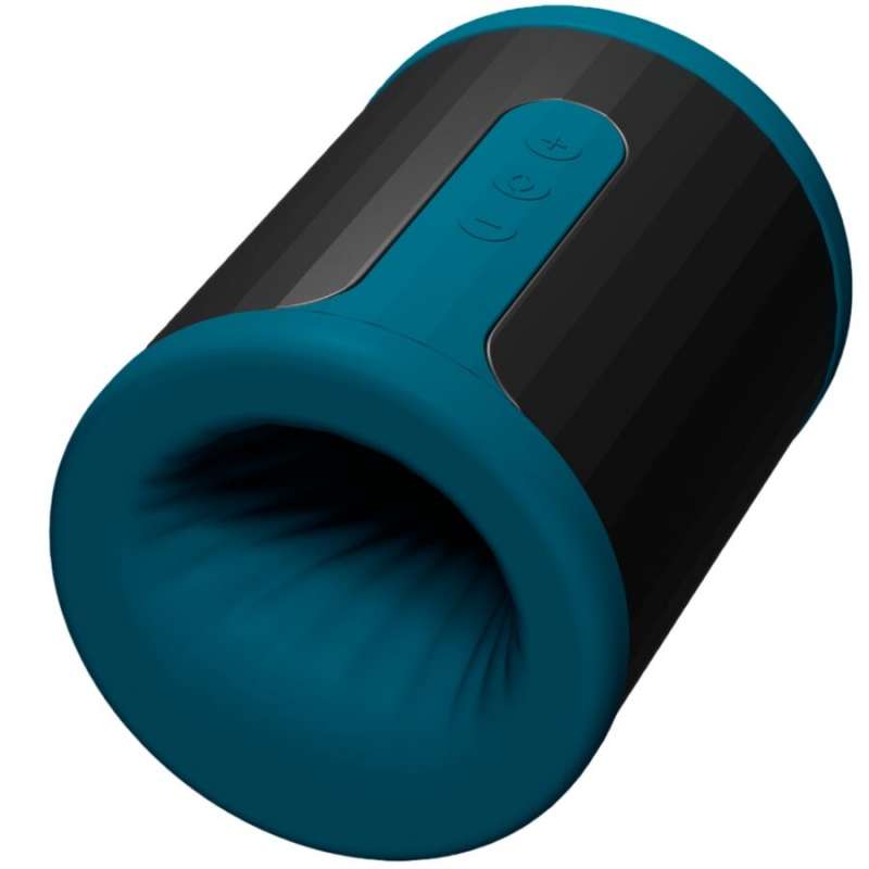 LELO - F2S™ TEAL MALE MASTURBATOR BLUE LELO - F2S™ TEAL MALE MASTURBATOR BLUE