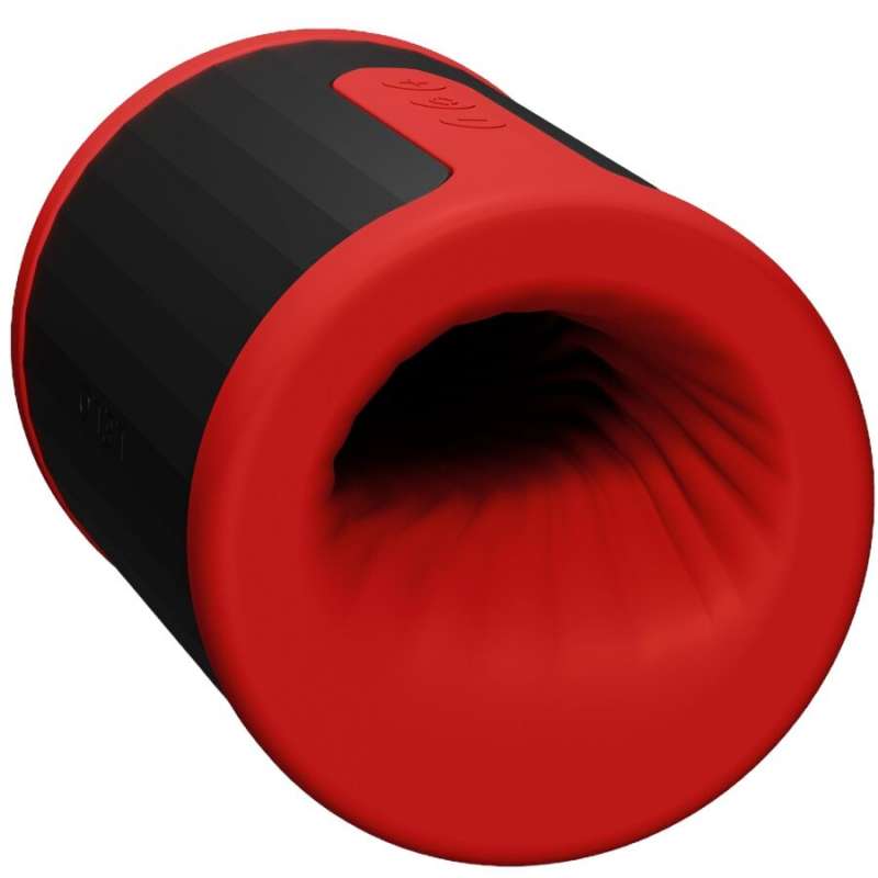 LELO - F2S™ TEAL MALE MASTURBATOR RED LELO - F2S™ TEAL MALE MASTURBATOR RED