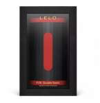 LELO - F2S DOUBLE SONIC MALE STROKER WITH DUAL SONIC STIMULATION RED
