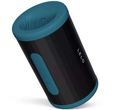 LELO - F2S DOUBLE SONIC MALE STROKER WITH DUAL SONIC STIMULATION TEAL