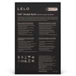 LELO - F2S DOUBLE SONIC MALE STROKER WITH DUAL SONIC STIMULATION TEAL