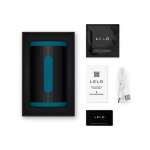 LELO - F2S DOUBLE SONIC MALE STROKER WITH DUAL SONIC STIMULATION TEAL