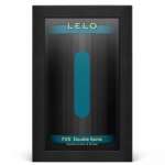 LELO - F2S DOUBLE SONIC MALE STROKER WITH DUAL SONIC STIMULATION TEAL