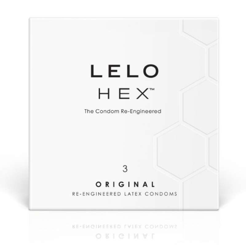 LELO - HEX CONDOM BOX 3 UNITS LELO - HEX CONDOM BOX 3 UNITS