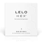 LELO - HEX CONDOM BOX 3 UNITS