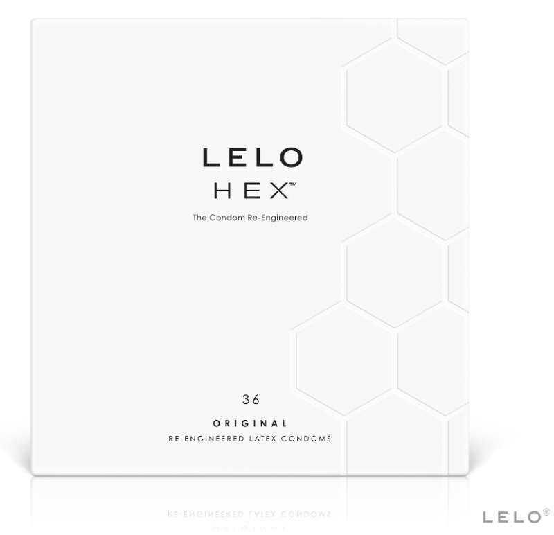 LELO - HEX CONDOM BOX 36 UNITS LELO - HEX CONDOM BOX 36 UNITS