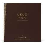 LELO - HEX CONDOMS RESPECT XL 36 PACK