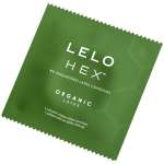LELO - HEX ORGANIC CONDOM BOX 3 UNITS