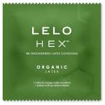 LELO - HEX ORGANIC CONDOM BOX 3 UNITS