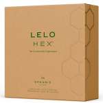 LELO - HEX ORGANIC CONDOM BOX 36 UNITS
