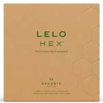 LELO - HEX ORGANIC CONDOM BOX 36 UNITS