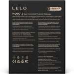 LELO - HUGO 2 BLACK PROSTATE MASSAGER