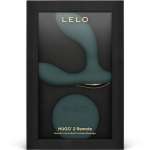 LELO - HUGO 2 GREEN REMOTE CONTROL PROSTATE MASSAGER