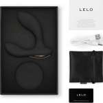 LELO - HUGO 2 PROSTATE MASSAGER REMOTE CONTROL BLACK