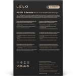 LELO - HUGO 2 PROSTATE MASSAGER REMOTE CONTROL BLACK