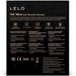 LELO - IDA WAVE COUPLES MASSAGER BLACK
