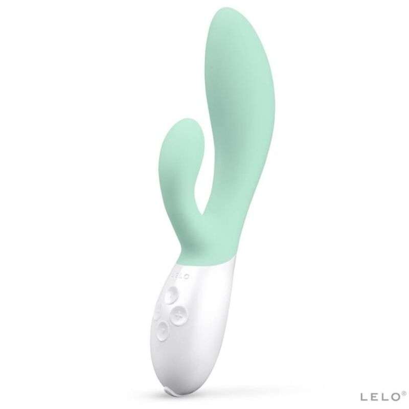 LELO - INA 3 GREEN RABBIT VIBRATOR LUXURY SEAWEED LELO - INA 3 GREEN RABBIT VIBRATOR LUXURY SEAWEED