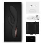 LELO - INA THRUST RABBIT THRUSTING VIBRATOR BLACK