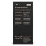 LELO - INA THRUST RABBIT THRUSTING VIBRATOR BLACK