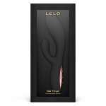 LELO - INA THRUST RABBIT THRUSTING VIBRATOR BLACK