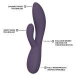 LELO - INA THRUST RABBIT THRUSTING VIBRATOR PURPLE