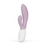 LELO - INA TWIST DOUBLE VIBRATOR RABBIT FOR G-SPOT AND CLITORIS PINK