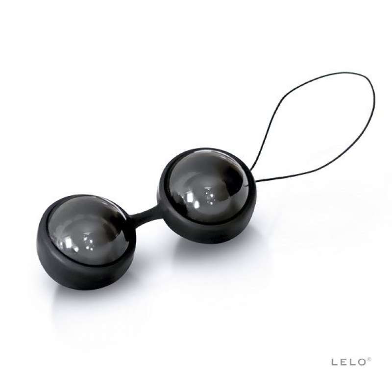 LELO - LUNA BEADS NOIR KEGEL BALLS LELO - LUNA BEADS NOIR KEGEL BALLS