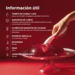 LELO - MONA SPECTRA RED LIGHT INTIMATE MASSAGER RECHARGEABLE APP-CONTROLLED