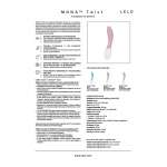 LELO - MONA TWIST RECHARGEABLE APP-CONTROLLED G-SPOT VIBRATOR LAVENDER