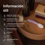 LELO - MONA TWIST RECHARGEABLE APP-CONTROLLED G-SPOT VIBRATOR LAVENDER