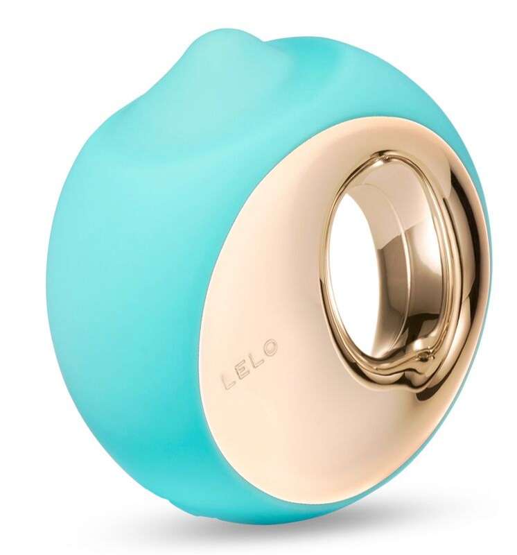 LELO - ORA 3 AQUA GREEN ORAL SEX STIMULATOR LELO - ORA 3 AQUA GREEN ORAL SEX STIMULATOR