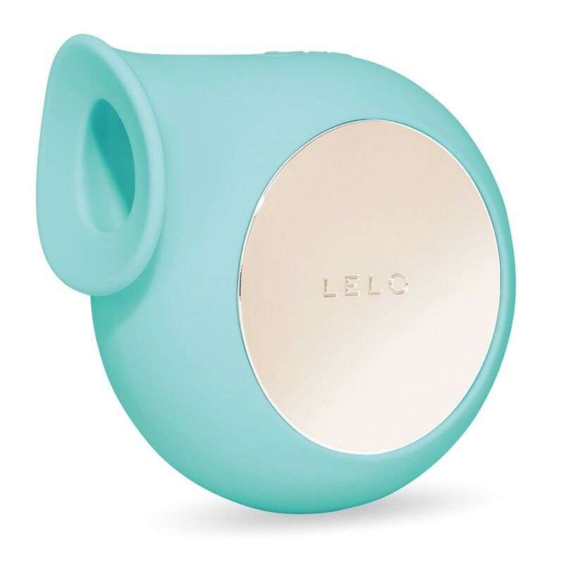 LELO - SILA AQUA GREEN CLITORIS WAVE STIMULATOR LELO - SILA AQUA GREEN CLITORIS WAVE STIMULATOR
