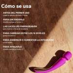 LELO - SMART MEDIUM WAND 2 OCEAN BLUE MASSAGER
