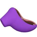 LELO - SONA 2 TRAVEL PURPLE SONIC CLITORIS MASSAGER