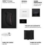 LELO - SONA 3 CRUISE SONIC CLITORAL MASSAGER BLACK