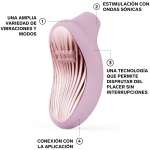 LELO - SONA 3 CRUISE SONIC CLITORAL MASSAGER SOFT PINK