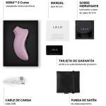 LELO - SONA 3 CRUISE SONIC CLITORAL MASSAGER SOFT PINK