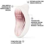 LELO - SONA 3 SONIC CLITORAL MASSAGER CREAM