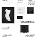 LELO - SONA 3 SONIC CLITORAL MASSAGER CREAM