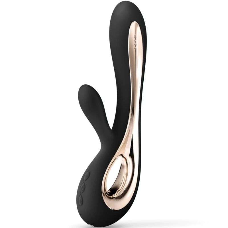 LELO - SORAYA 2 BLACK RABBIT VIBRATOR LELO - SORAYA 2 BLACK RABBIT VIBRATOR