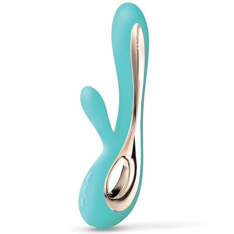 LELO - SORAYA 2 RABBIT AQUA GREEN VIBRATOR LELO - SORAYA 2 RABBIT AQUA GREEN VIBRATOR