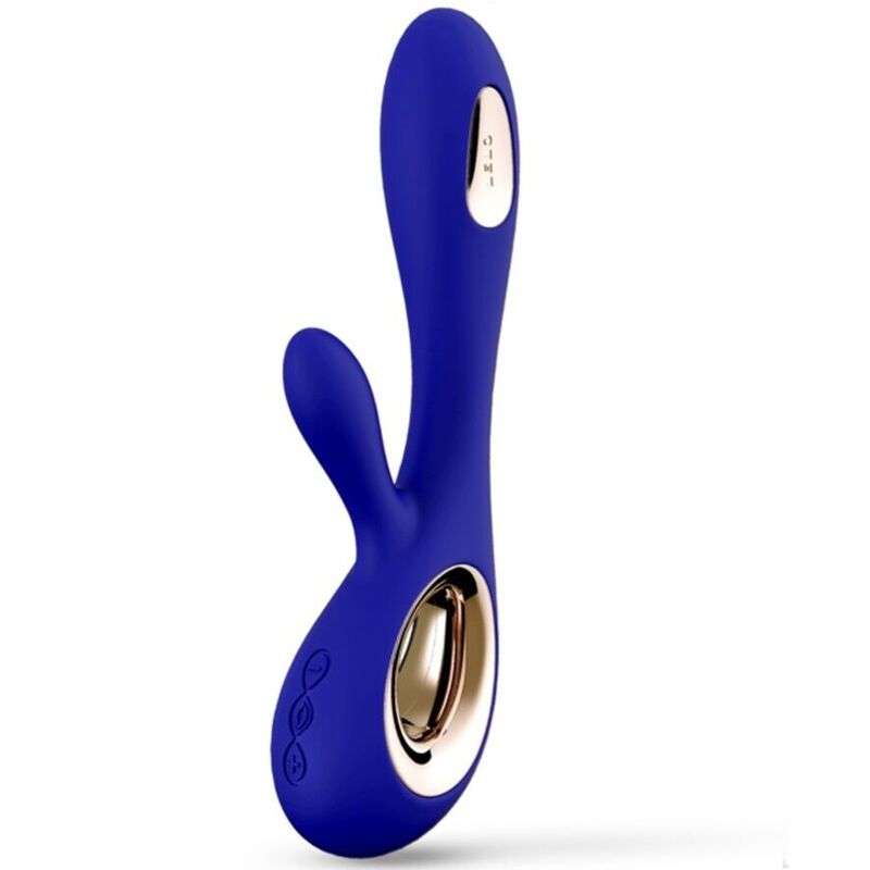 LELO - SORAYA WAVE VIBRATOR RABBIT MIDNIGHT BLUE LELO - SORAYA WAVE VIBRATOR RABBIT MIDNIGHT BLUE