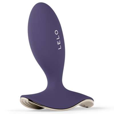 LELO - SURFER 2 UNISEX ANAL VIBRATING PLUG CYBER PURPLE